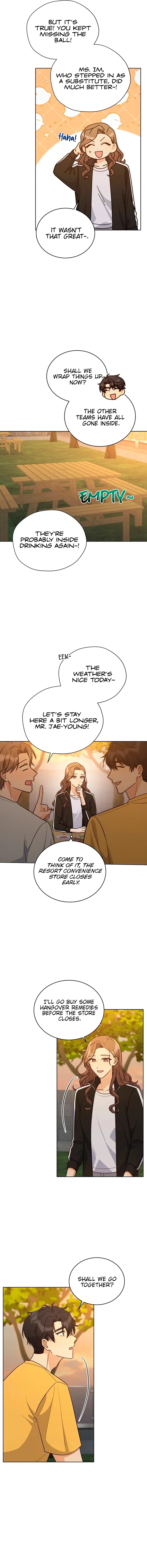 The Man Who Fell in Love With Me Chapter 33 - Page 10