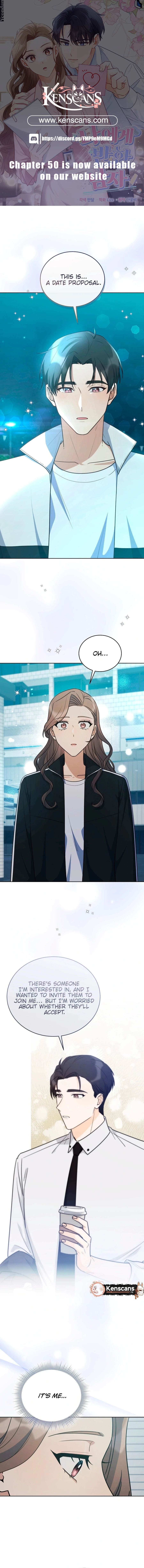 The Man Who Fell in Love With Me Chapter 34 - Page 1