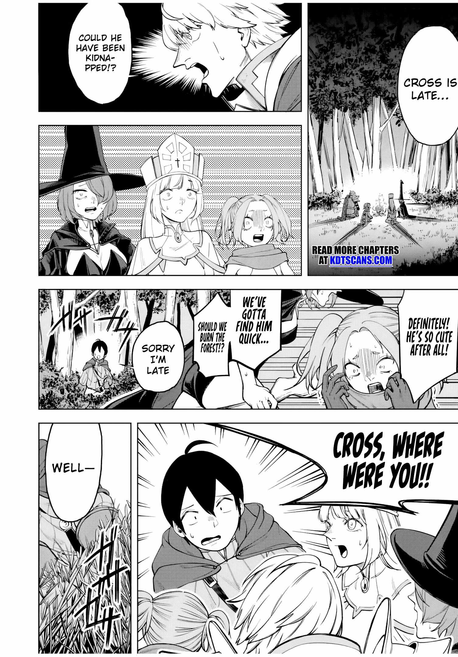 The Man Who Wasn’t Banished ~ My Second Life Began with Groveling ~ Chapter 1 - Page 11