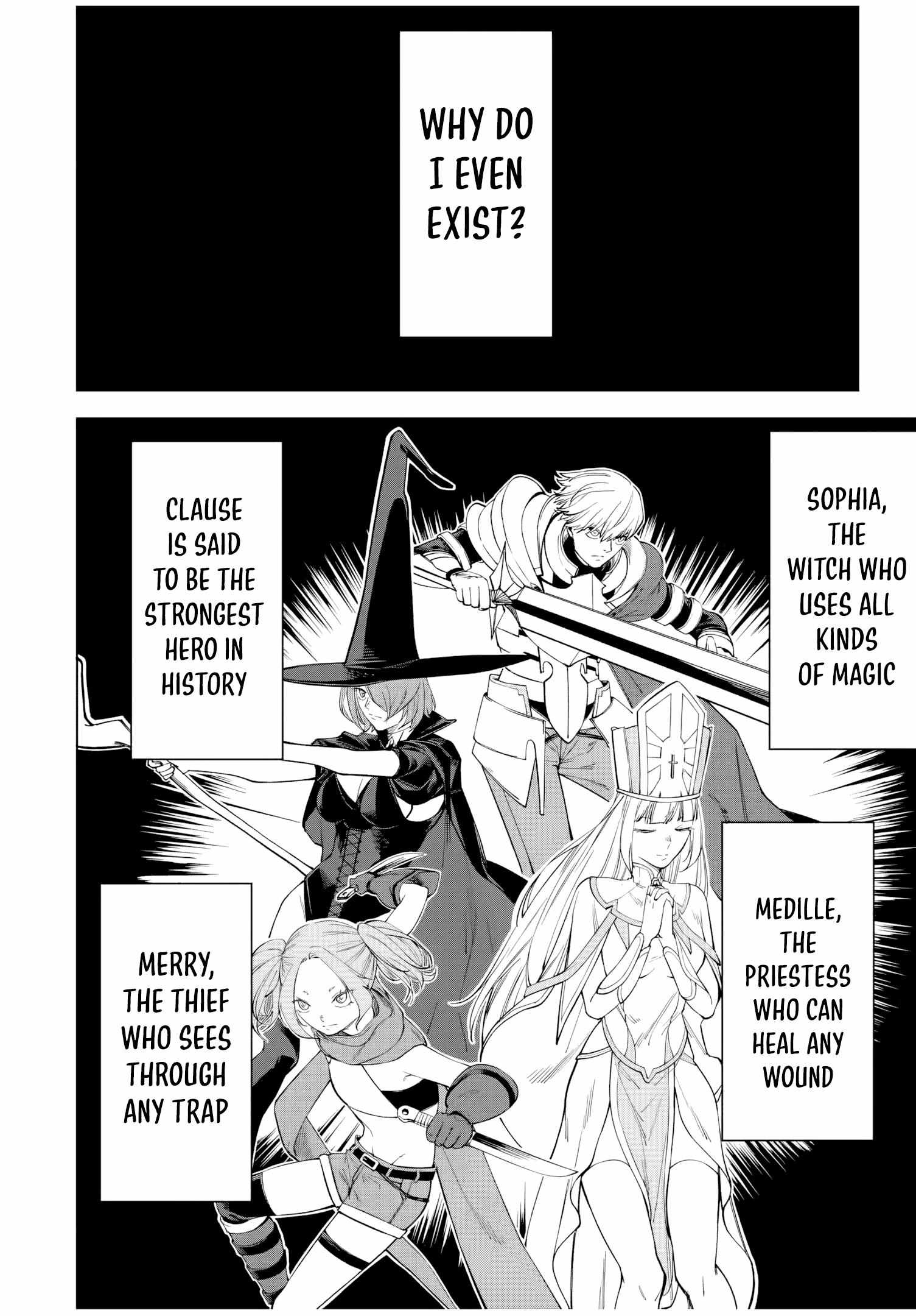 The Man Who Wasn’t Banished ~ My Second Life Began with Groveling ~ Chapter 1 - Page 3
