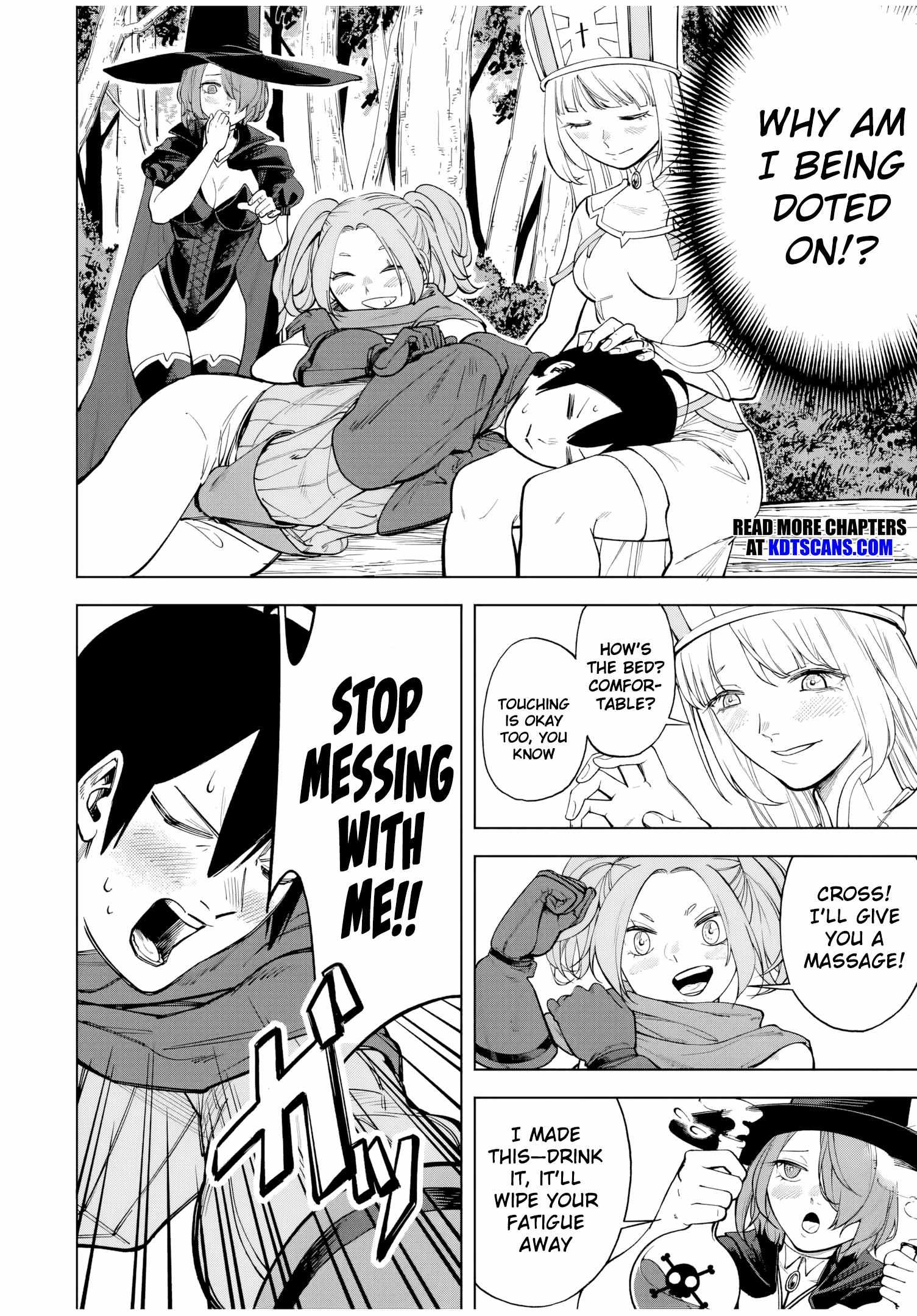 The Man Who Wasn’t Banished ~ My Second Life Began with Groveling ~ Chapter 1 - Page 5