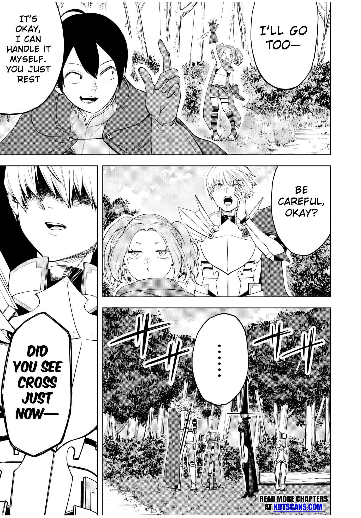 The Man Who Wasn’t Banished ~ My Second Life Began with Groveling ~ Chapter 1 - Page 8