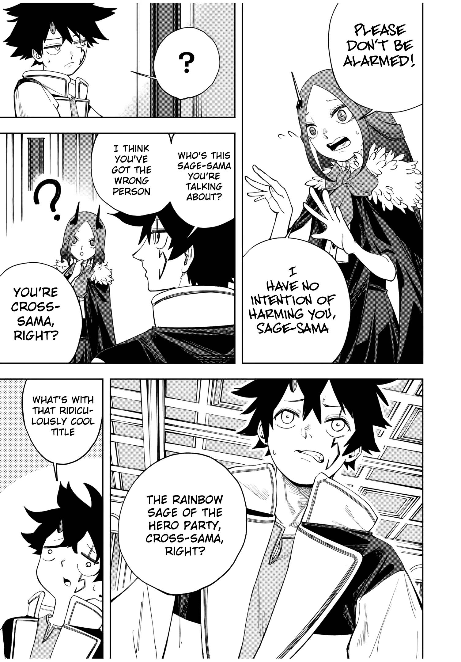 The Man Who Wasn’t Banished ~ My Second Life Began with Groveling ~ Chapter 2 - Page 5