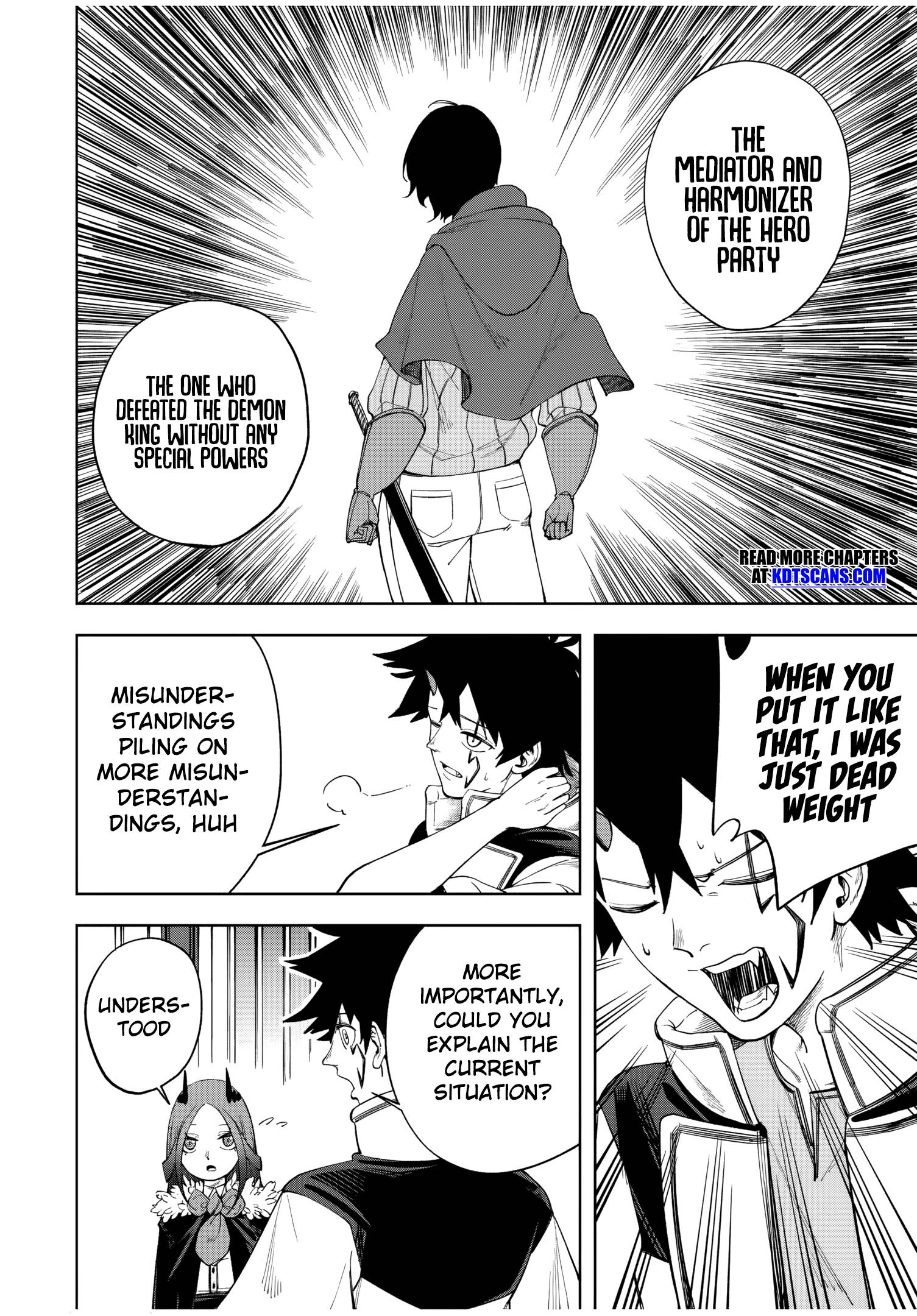 The Man Who Wasn’t Banished ~ My Second Life Began with Groveling ~ Chapter 2 - Page 6