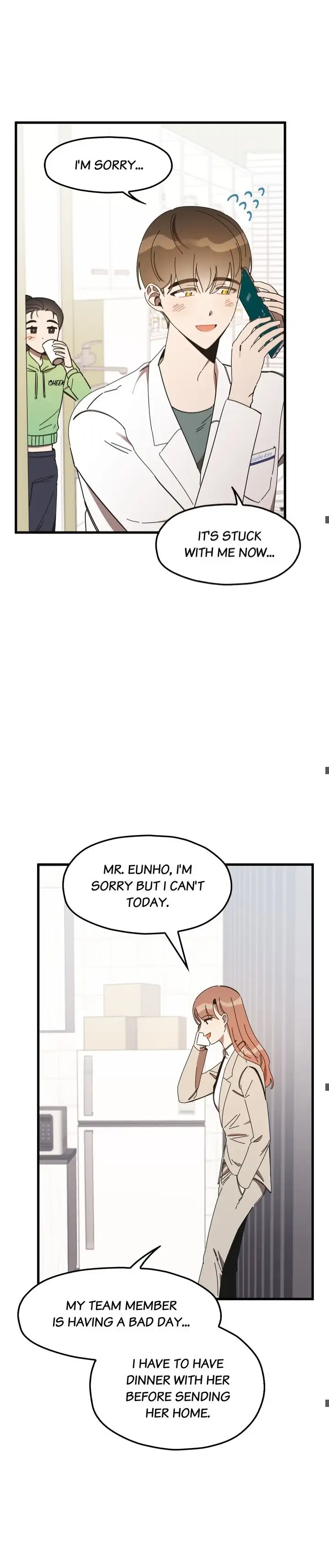 The Man Who Wears Magnolia Chapter 21 - Page 36
