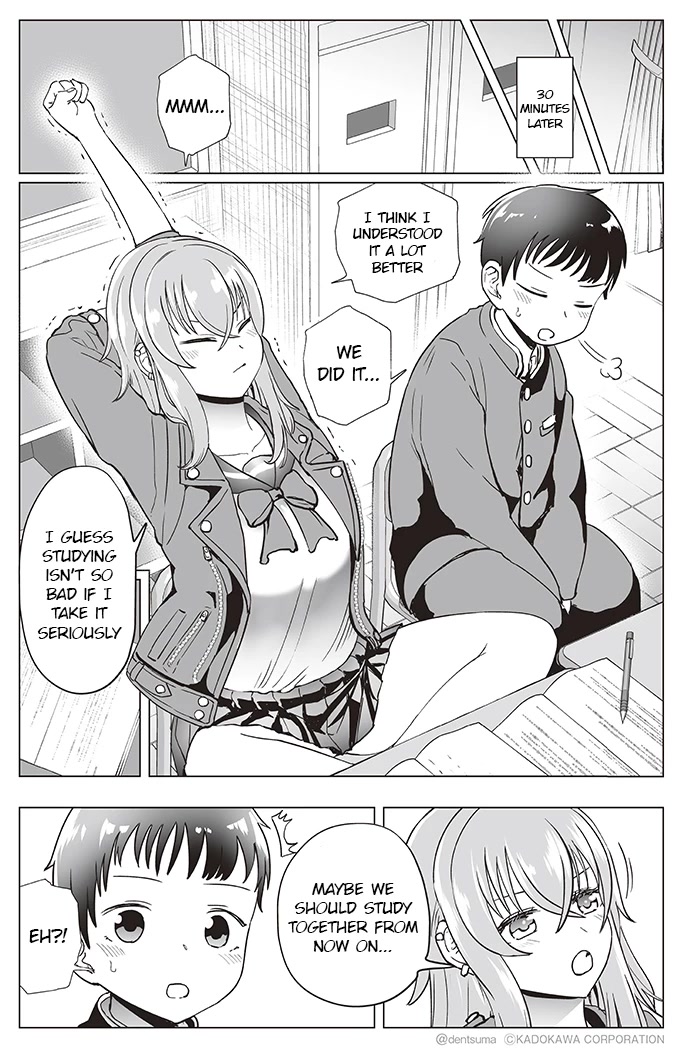 The Many Weaknesses of Ayaka the Yankee JK Chapter 13 - Page 4