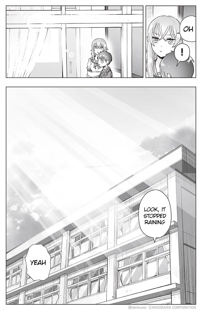 The Many Weaknesses of Ayaka the Yankee JK Chapter 22 - Page 9