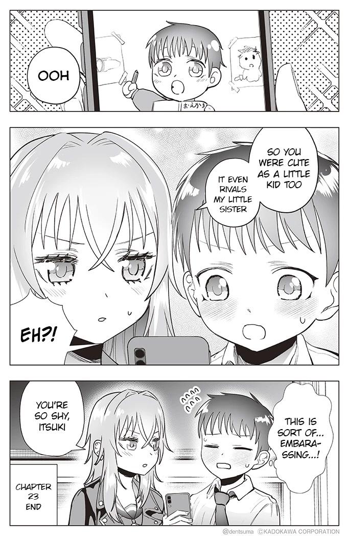 The Many Weaknesses of Ayaka the Yankee JK Chapter 23 - Page 4