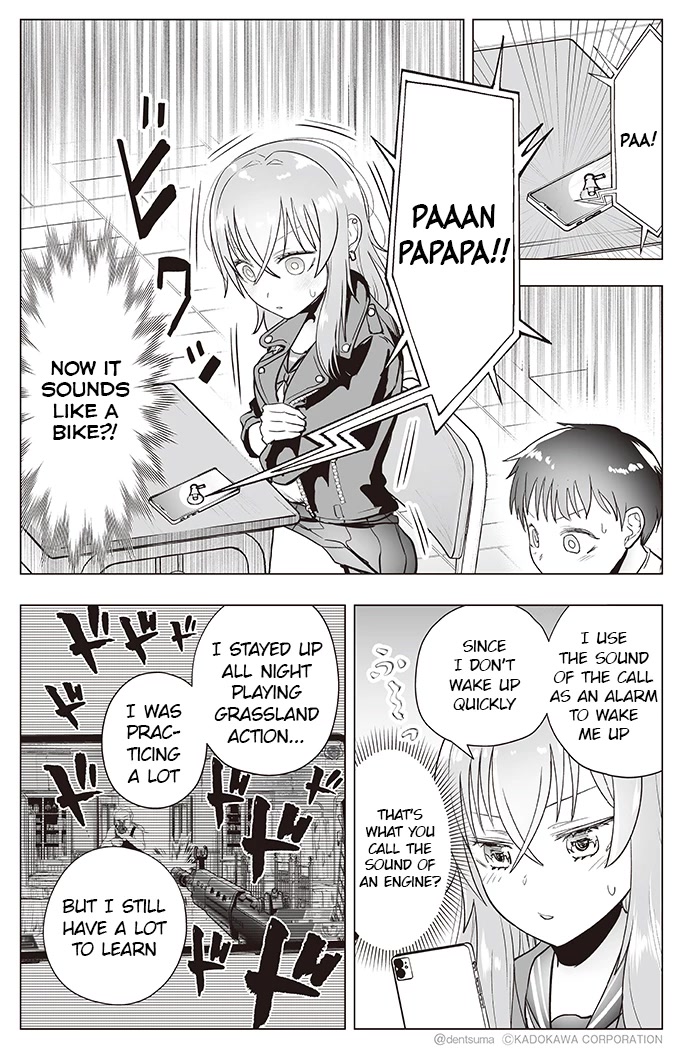 The Many Weaknesses of Ayaka the Yankee JK Chapter 25 - Page 3