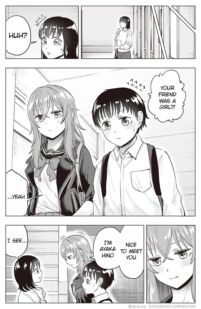 The Many Weaknesses of Ayaka the Yankee JK Chapter 28 - Page 4