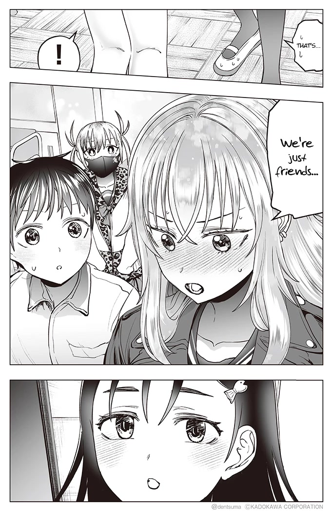 The Many Weaknesses of Ayaka the Yankee JK Chapter 31 - Page 7