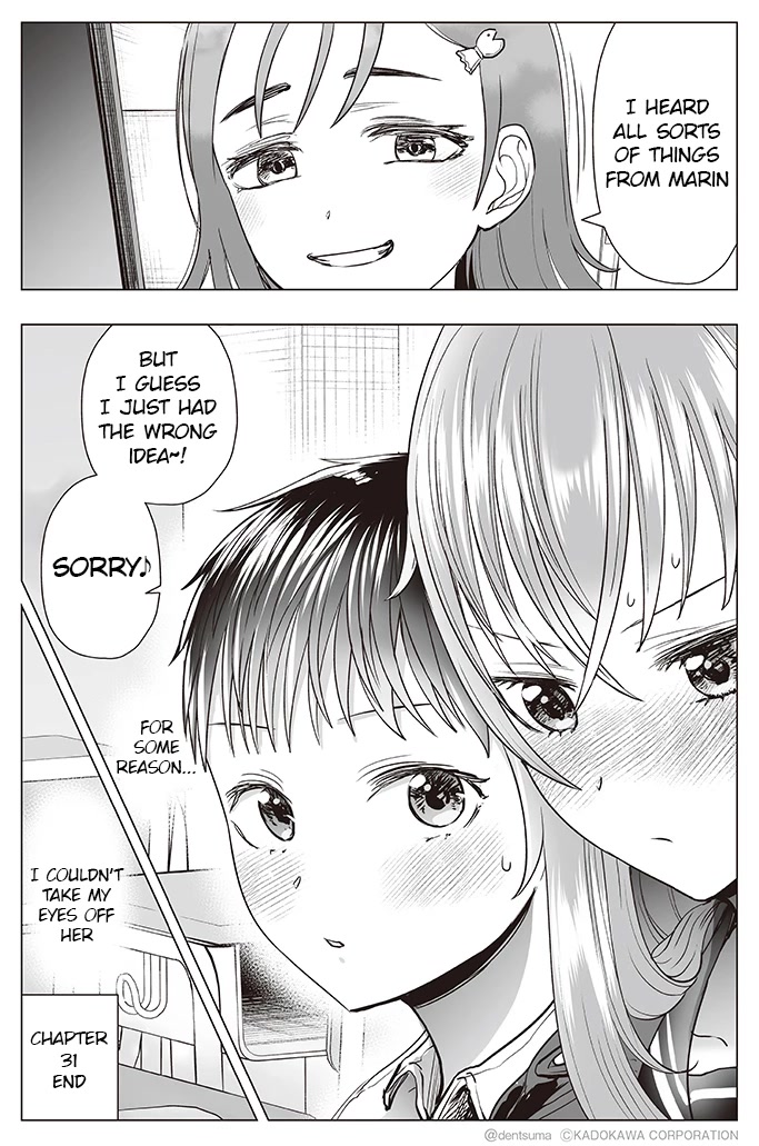 The Many Weaknesses of Ayaka the Yankee JK Chapter 31 - Page 8