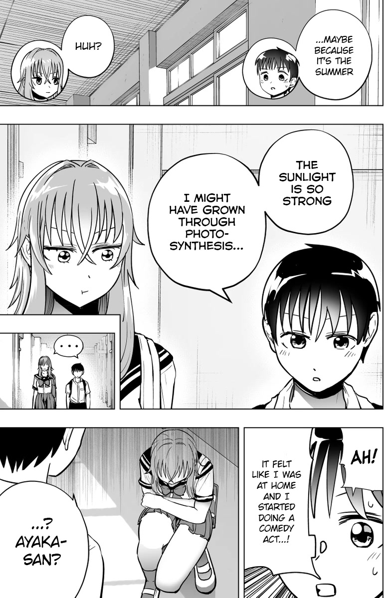 The Many Weaknesses of Ayaka the Yankee JK Chapter 34 - Page 3
