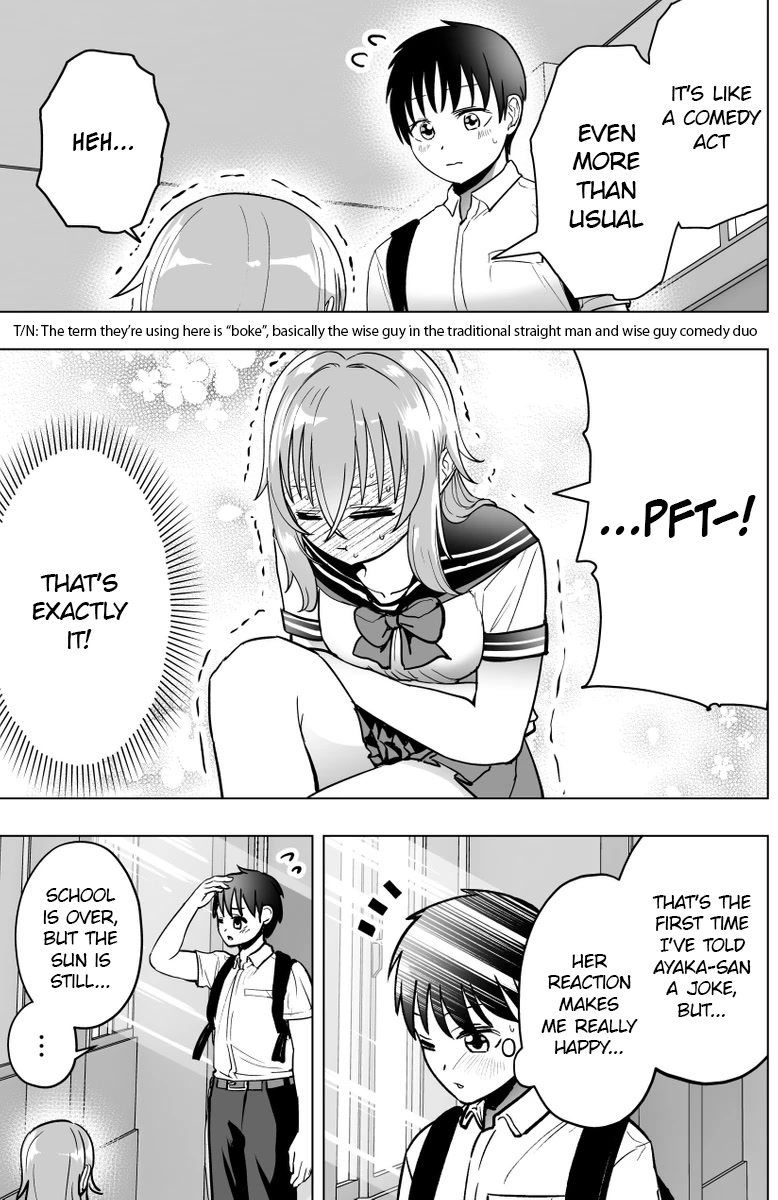 The Many Weaknesses of Ayaka the Yankee JK Chapter 34 - Page 5