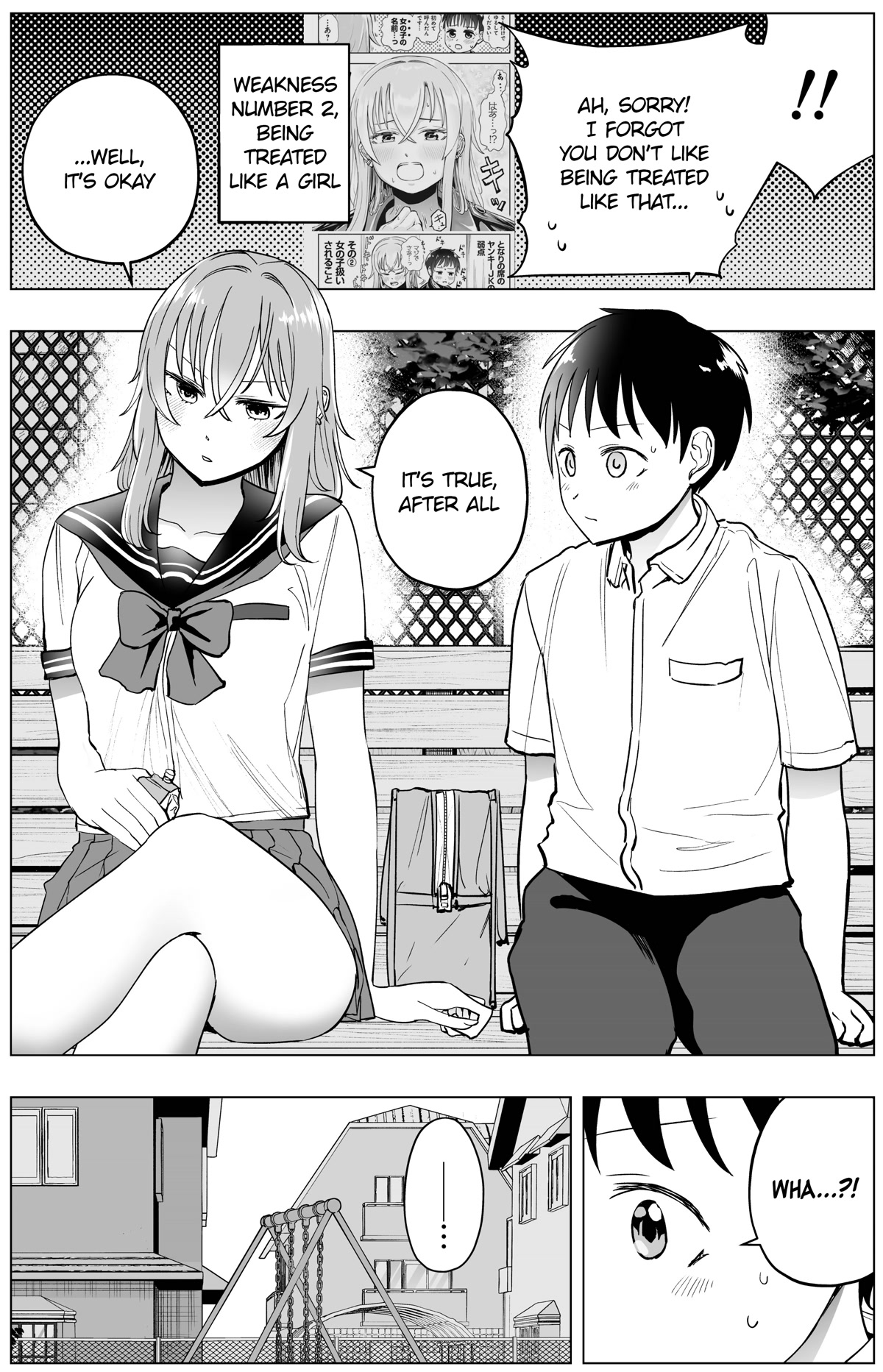 The Many Weaknesses of Ayaka the Yankee JK Chapter 35 - Page 6