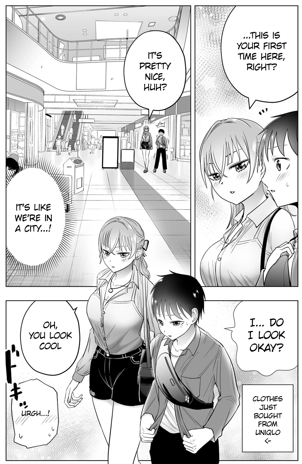 The Many Weaknesses of Ayaka the Yankee JK Chapter 38 - Page 2