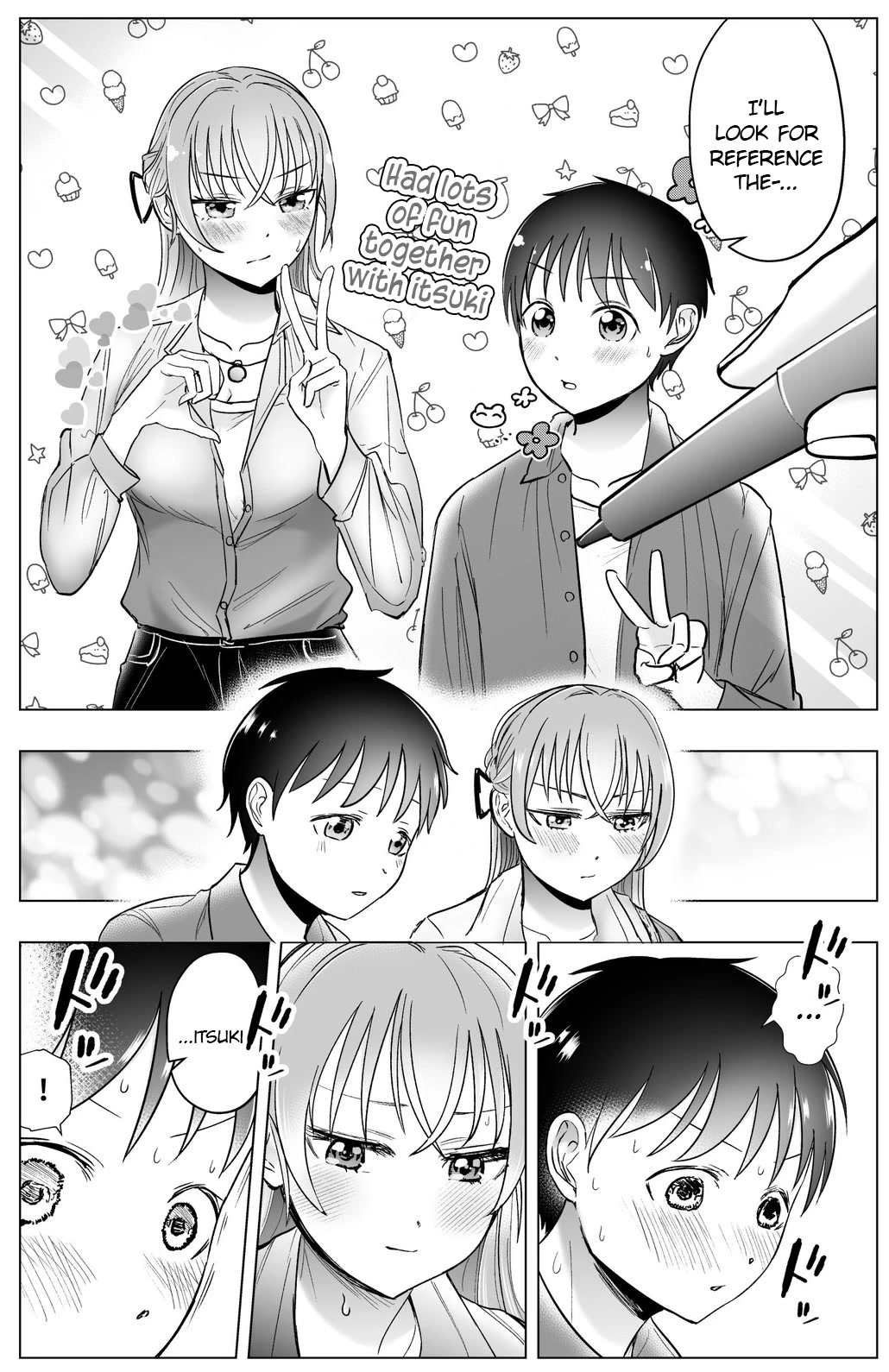 The Many Weaknesses of Ayaka the Yankee JK Chapter 38 - Page 14