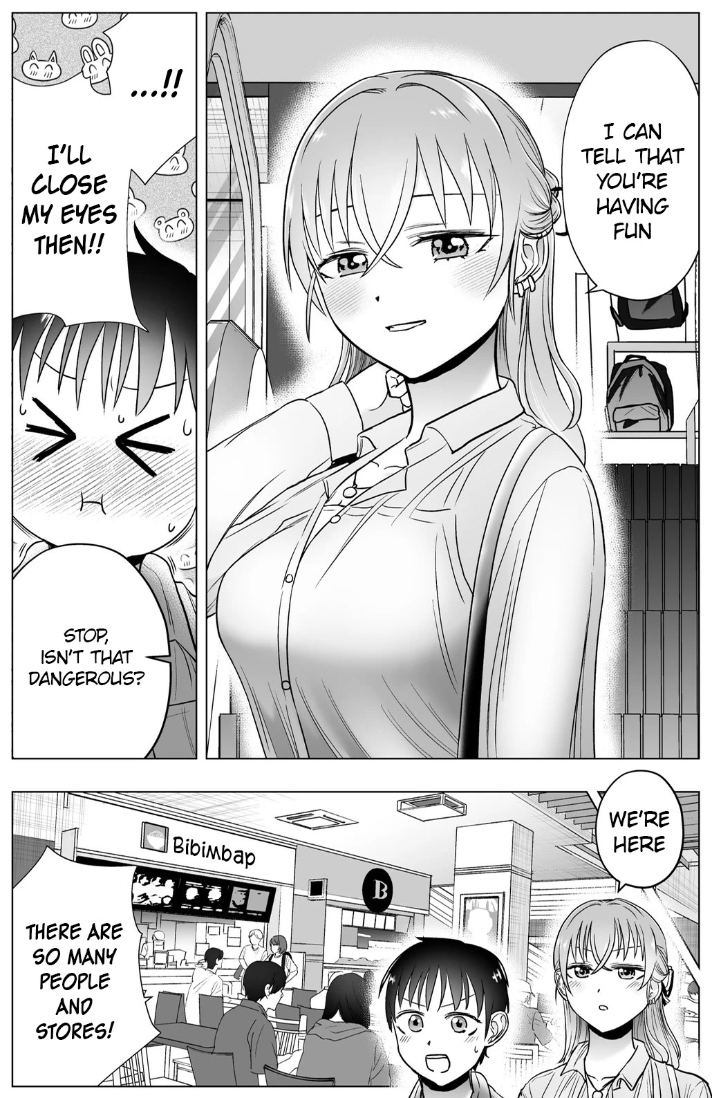 The Many Weaknesses of Ayaka the Yankee JK Chapter 38 - Page 4