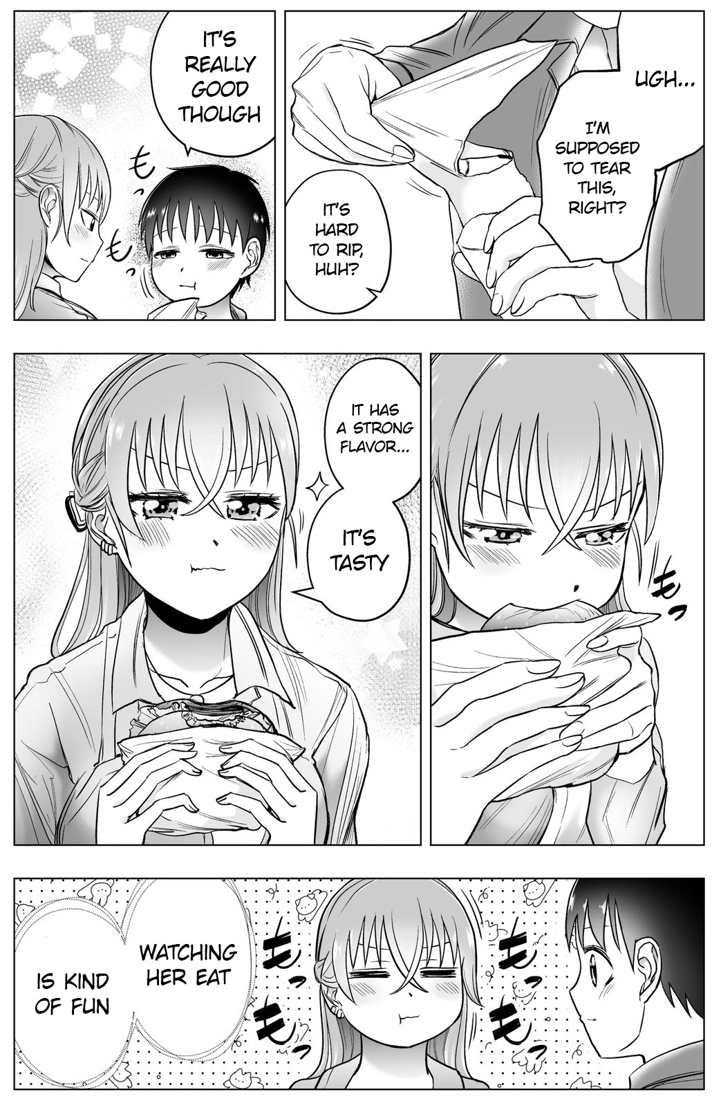 The Many Weaknesses of Ayaka the Yankee JK Chapter 38 - Page 6
