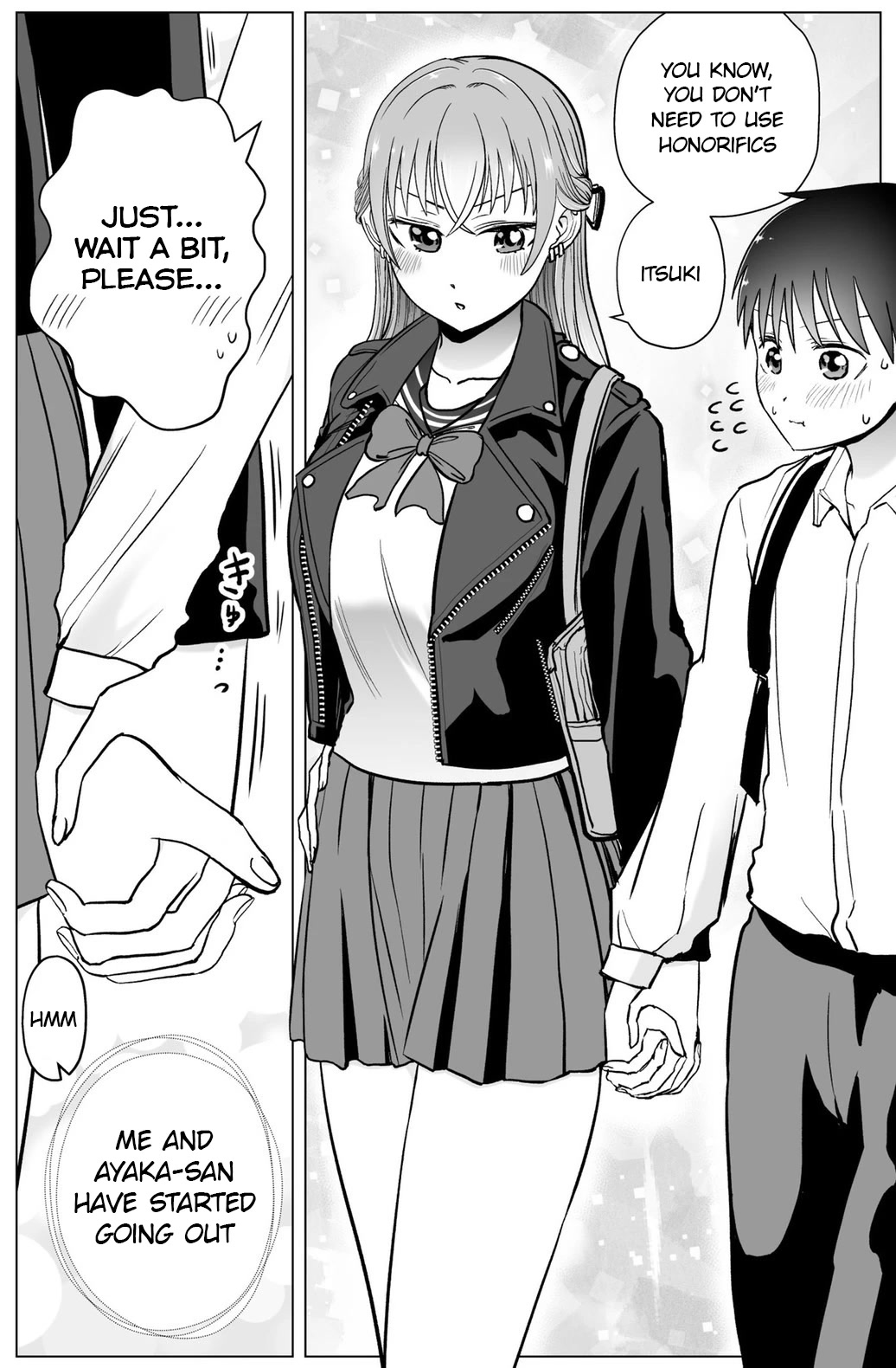 The Many Weaknesses of Ayaka the Yankee JK Chapter 40 - Page 2