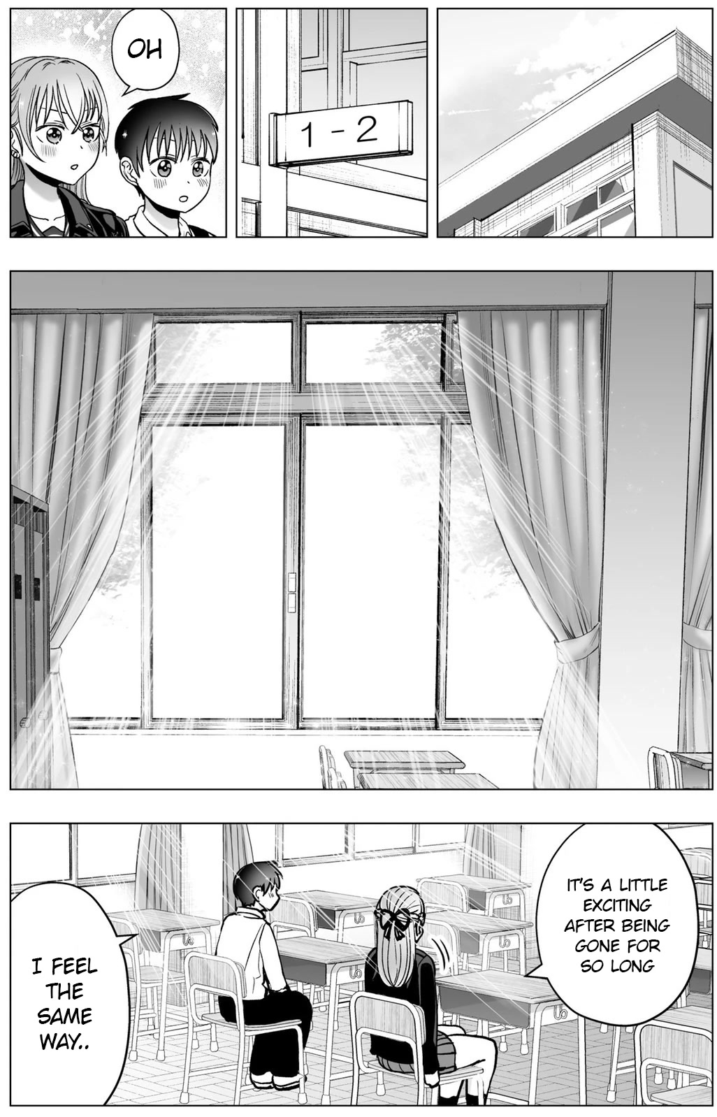 The Many Weaknesses of Ayaka the Yankee JK Chapter 40 - Page 4