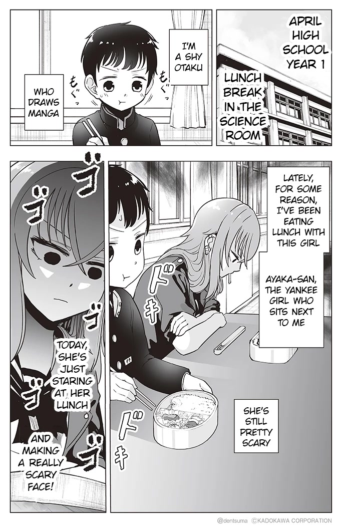 The Many Weaknesses of Ayaka the Yankee JK Chapter 7 - Page 1