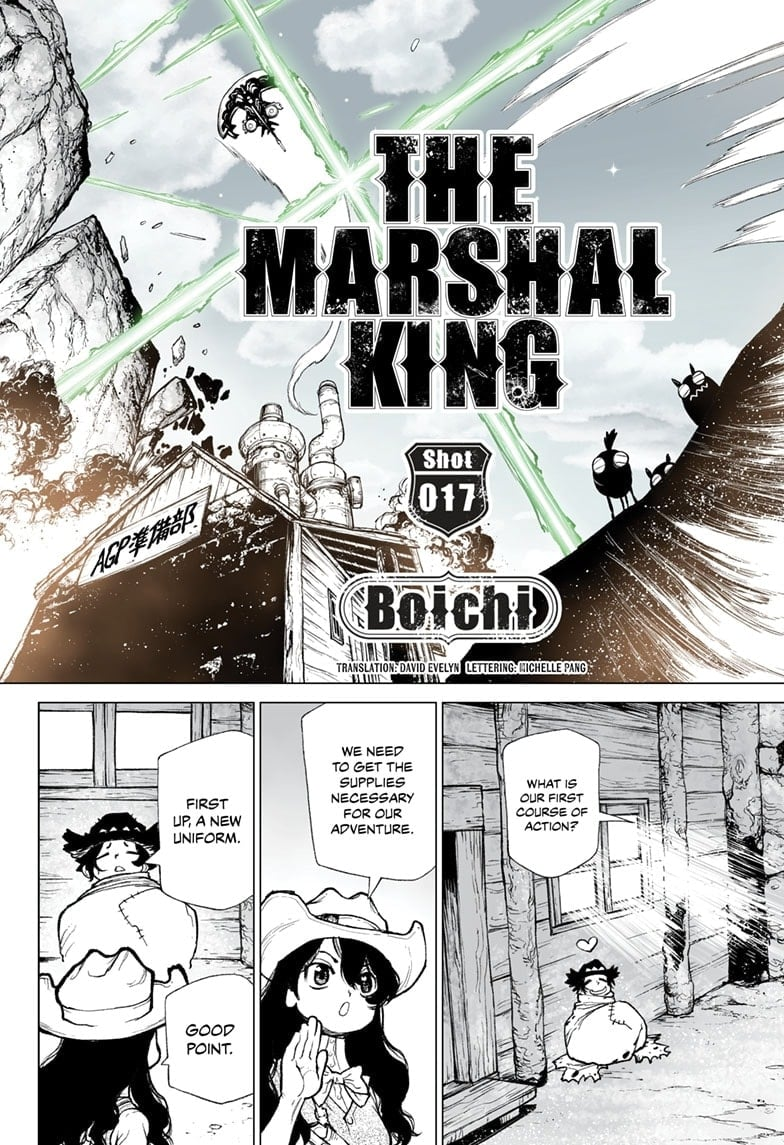 The Marshal King Chapter 17 - Page 2
