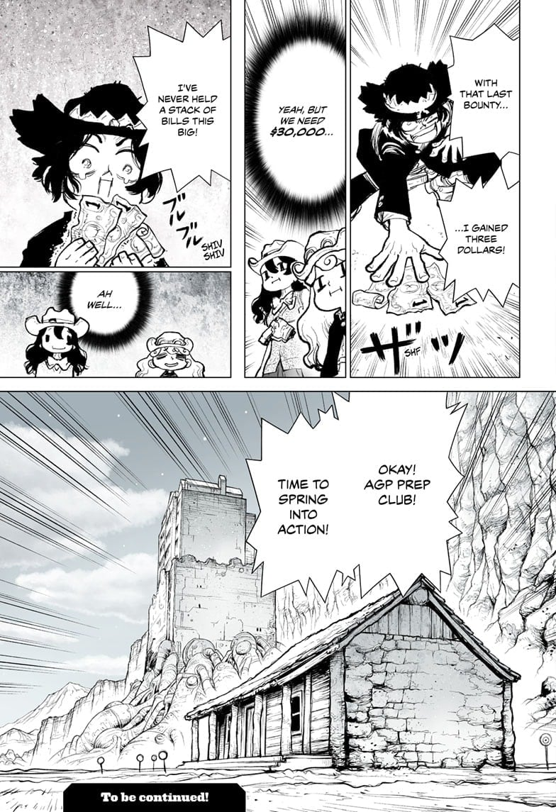 The Marshal King Chapter 17 - Page 32