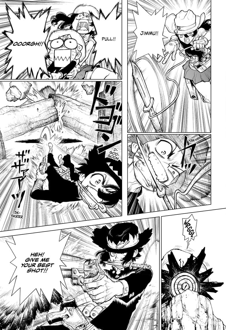 The Marshal King Chapter 19 - Page 4