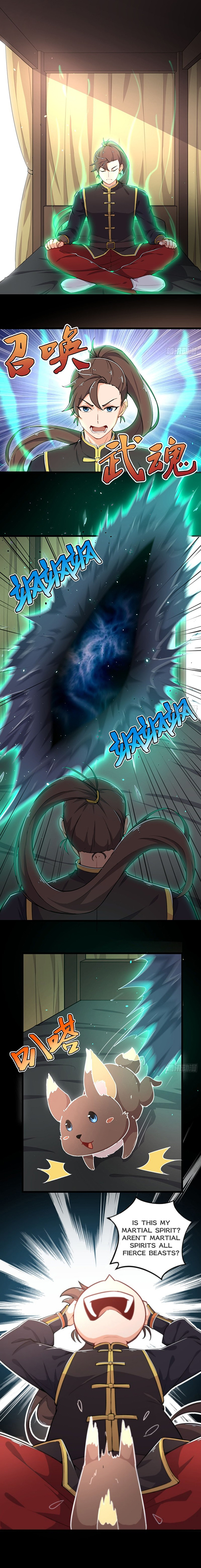 The Martial God Is Born Chapter 1 - Page 11