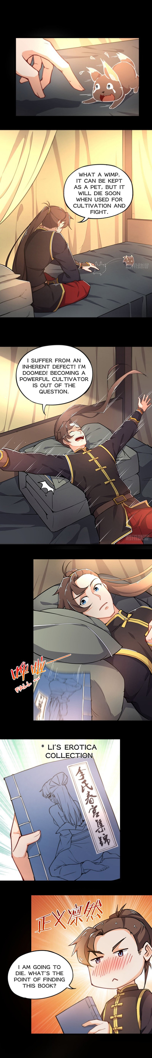 The Martial God Is Born Chapter 1 - Page 12