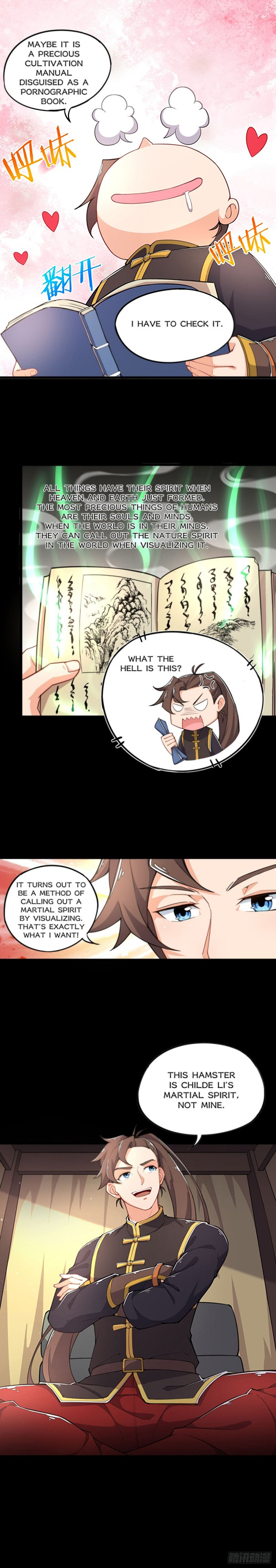 The Martial God Is Born Chapter 1 - Page 13