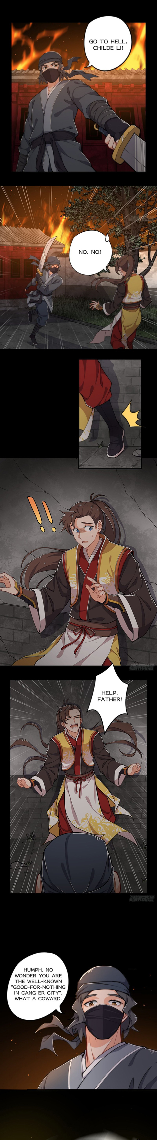 The Martial God Is Born Chapter 1 - Page 3