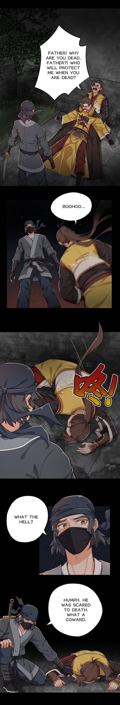 The Martial God Is Born Chapter 1 - Page 5