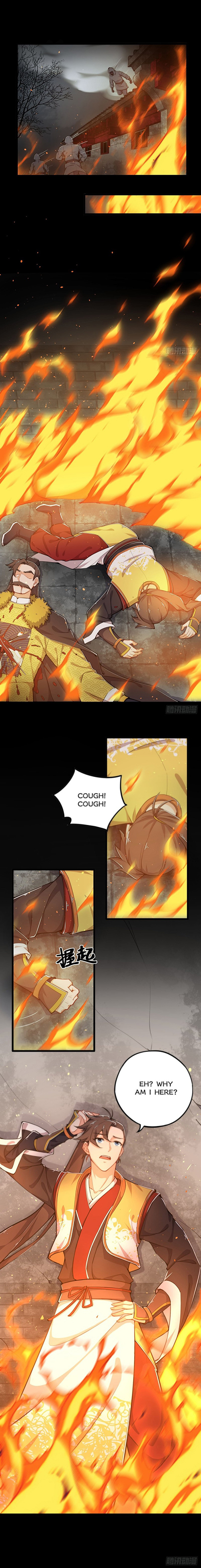 The Martial God Is Born Chapter 1 - Page 6