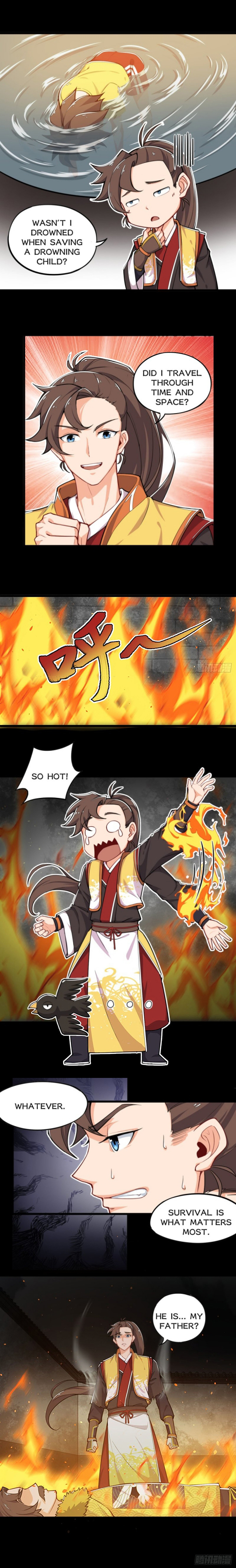 The Martial God Is Born Chapter 1 - Page 7