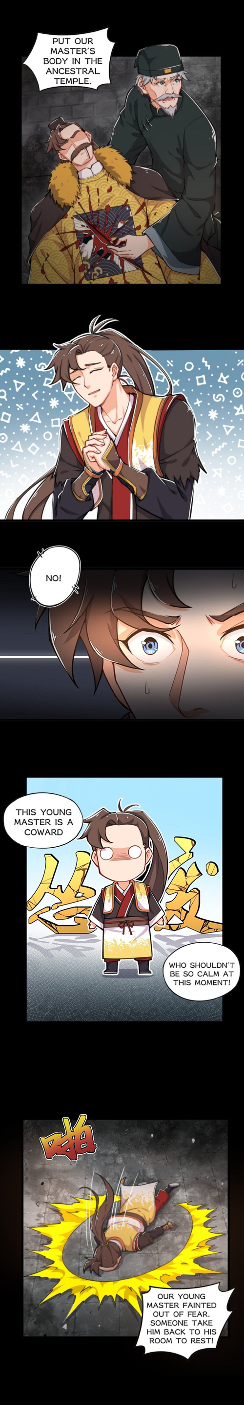 The Martial God Is Born Chapter 1 - Page 9