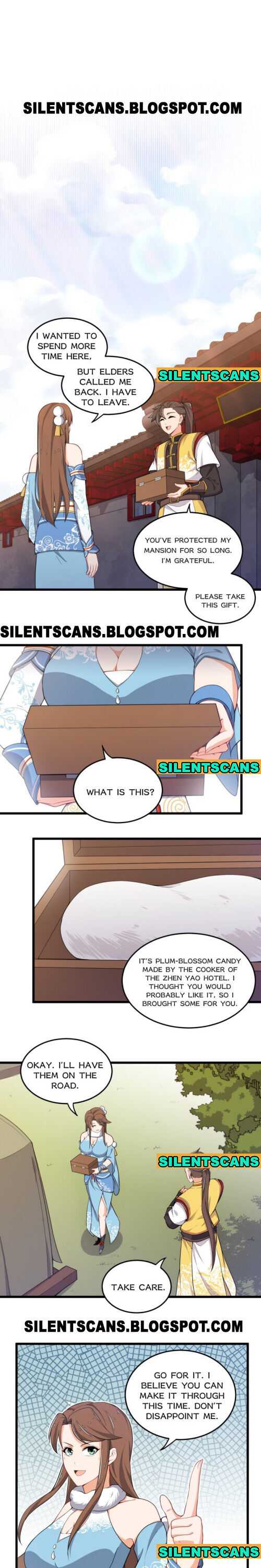 The Martial God Is Born Chapter 10 - Page 2
