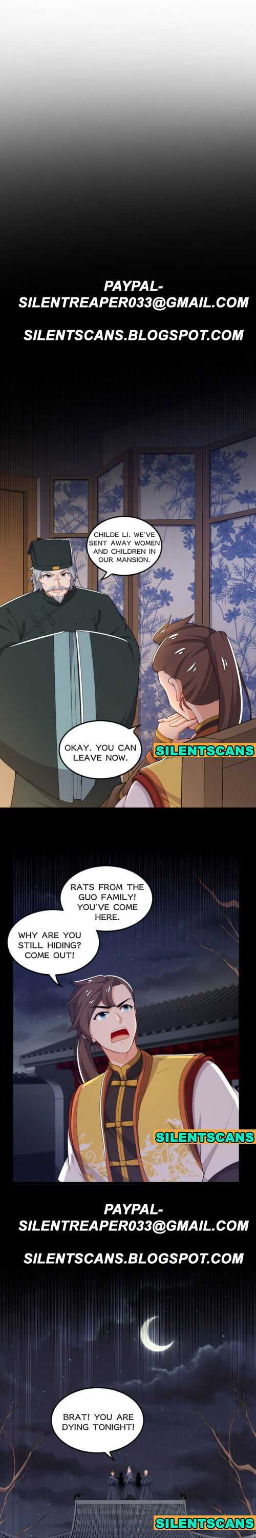 The Martial God Is Born Chapter 10 - Page 4