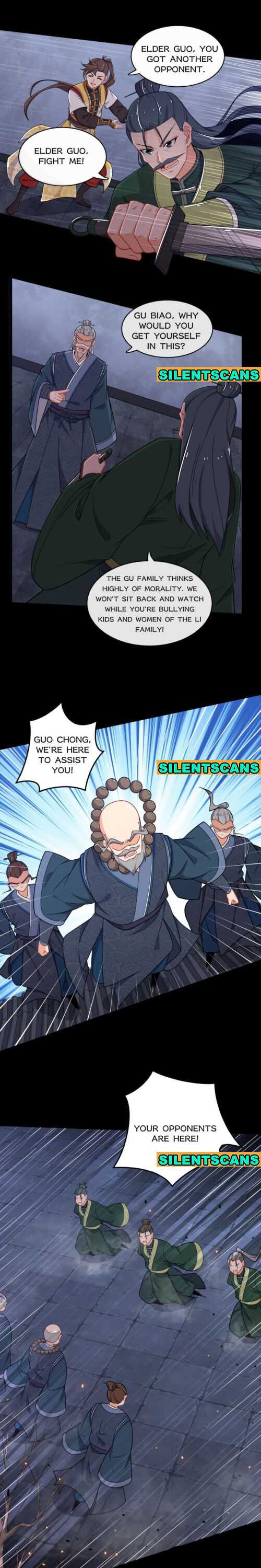 The Martial God Is Born Chapter 10 - Page 6