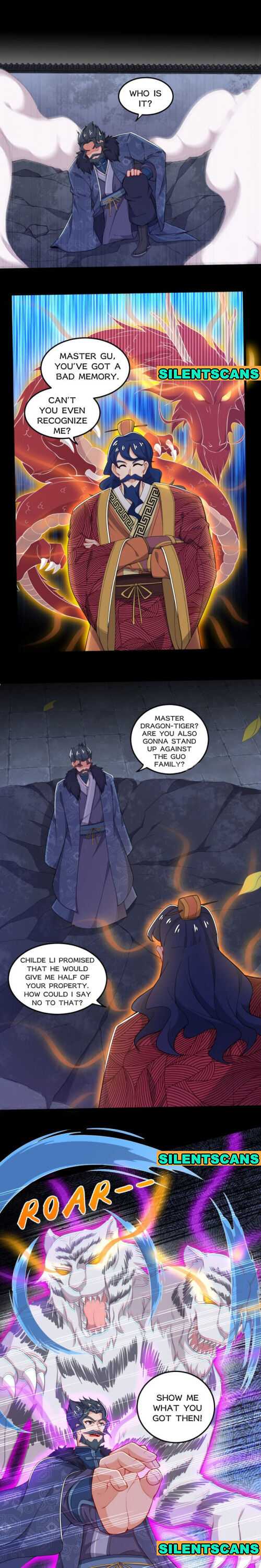 The Martial God Is Born Chapter 10 - Page 8