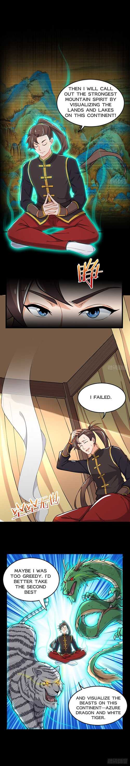 The Martial God Is Born Chapter 2 - Page 2