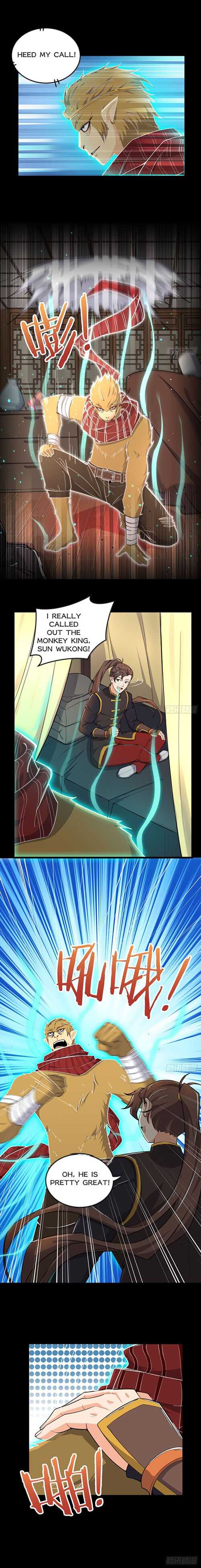The Martial God Is Born Chapter 2 - Page 5