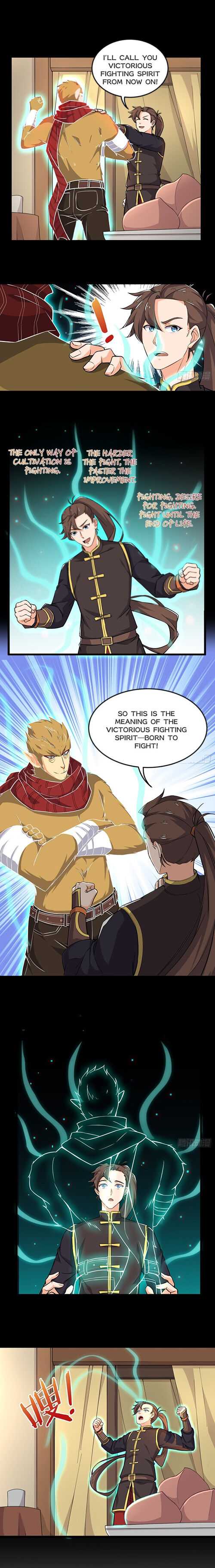 The Martial God Is Born Chapter 2 - Page 6