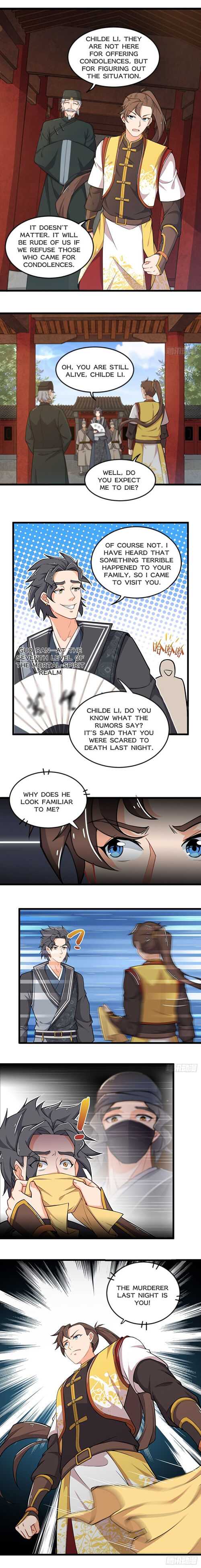 The Martial God Is Born Chapter 2 - Page 8
