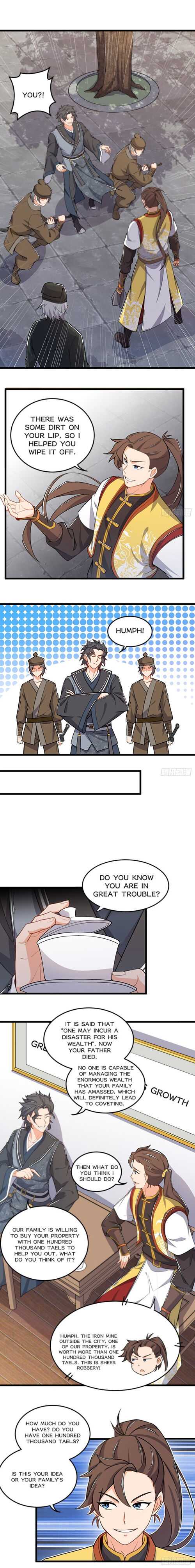 The Martial God Is Born Chapter 2 - Page 9