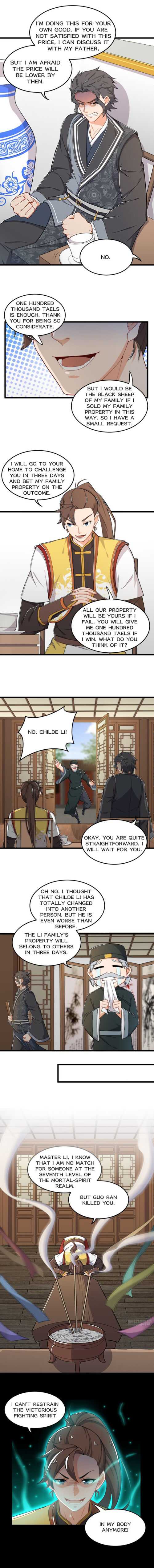 The Martial God Is Born Chapter 2 - Page 10