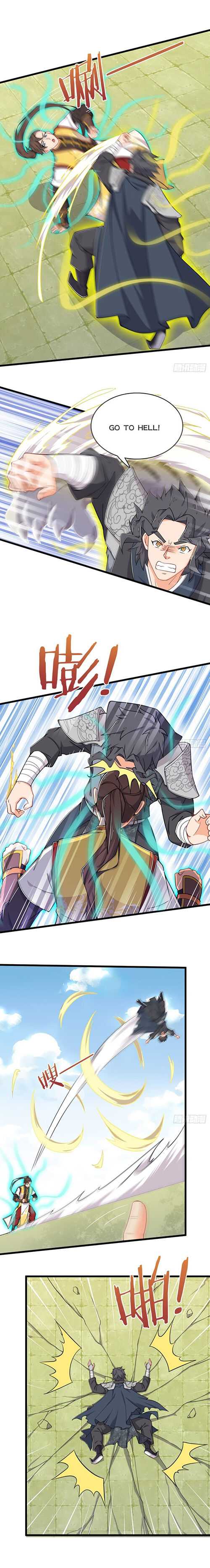 The Martial God Is Born Chapter 3 - Page 11