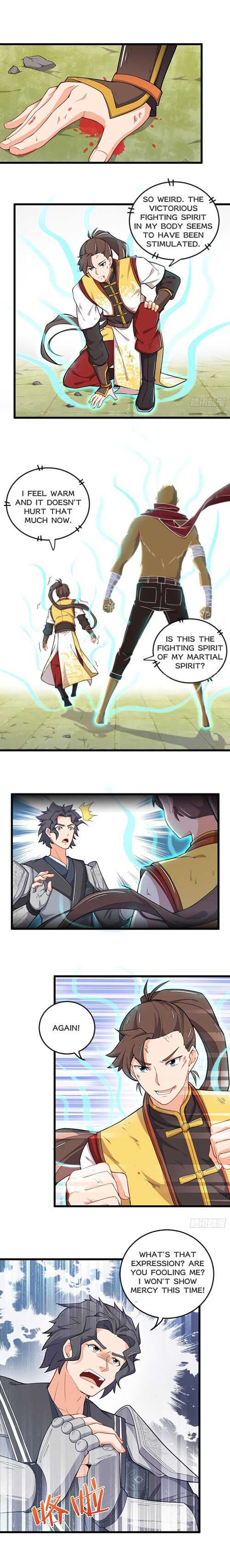 The Martial God Is Born Chapter 3 - Page 5