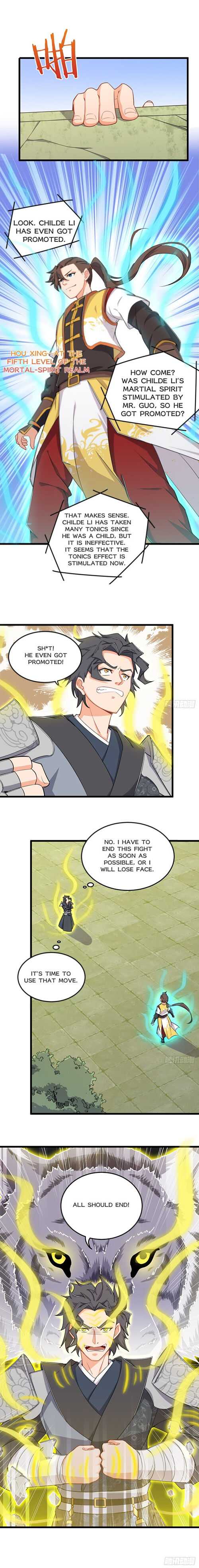 The Martial God Is Born Chapter 3 - Page 9